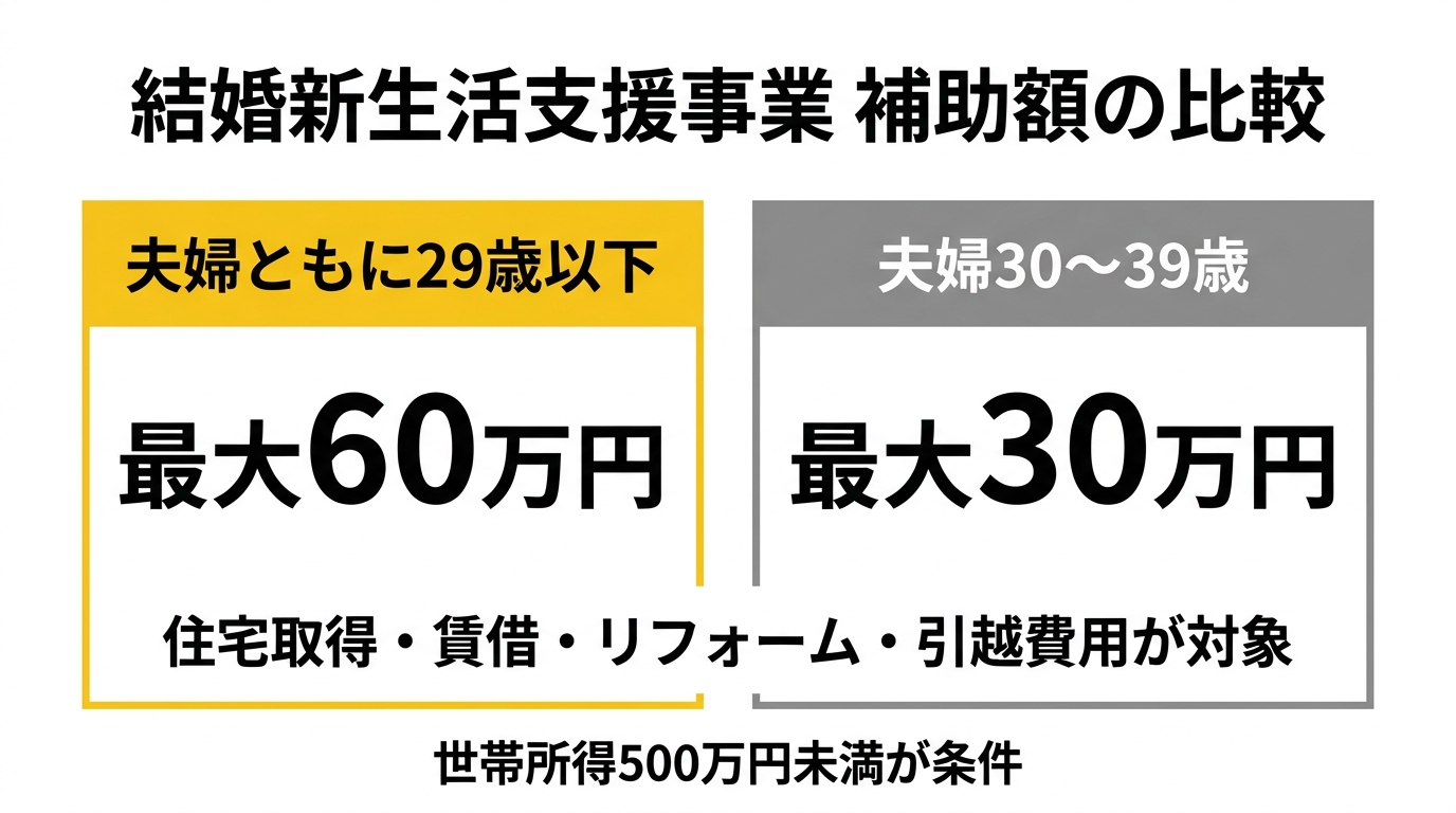 補助額の比較