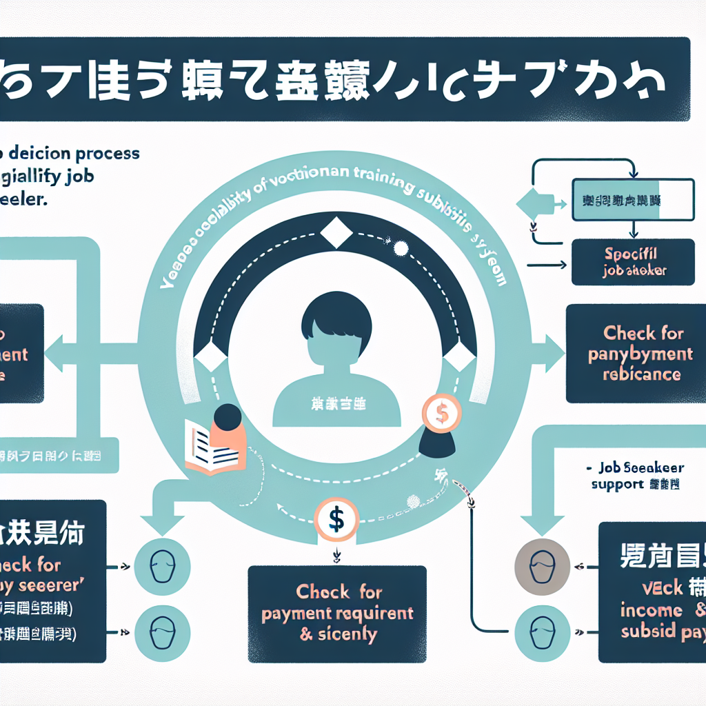 求職者支援制度 対象者判断フロー図