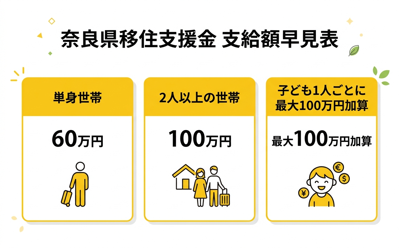 支給額早見表