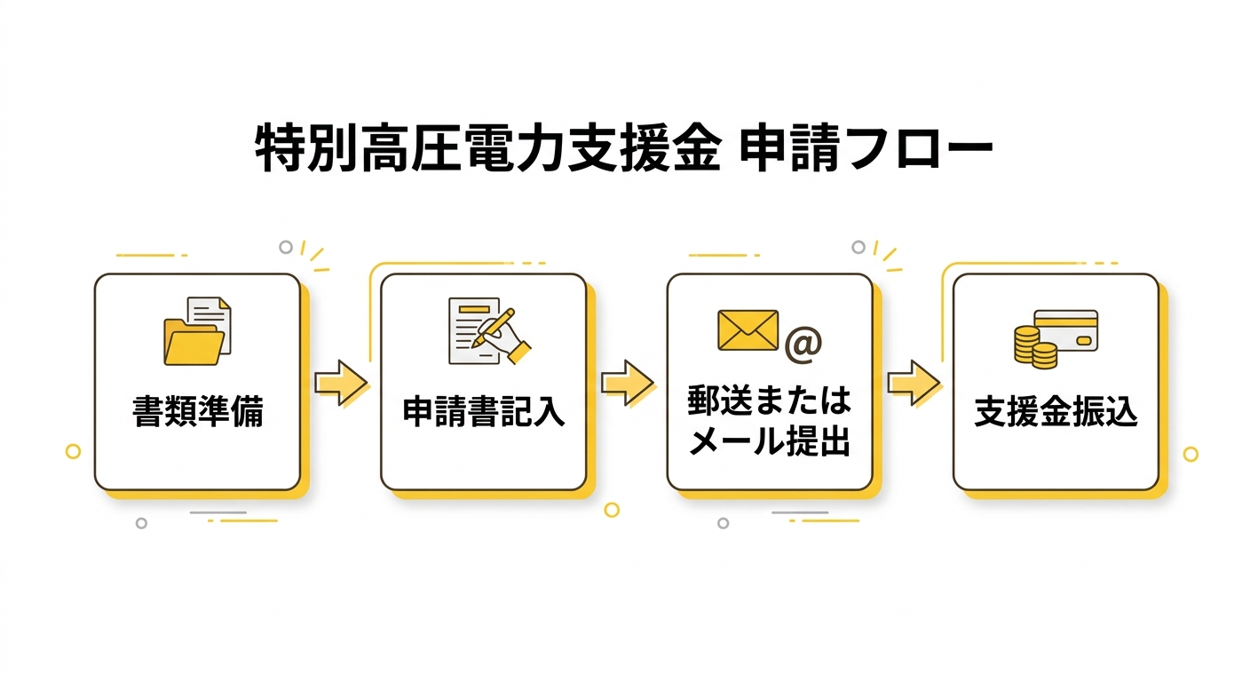 申請フロー図