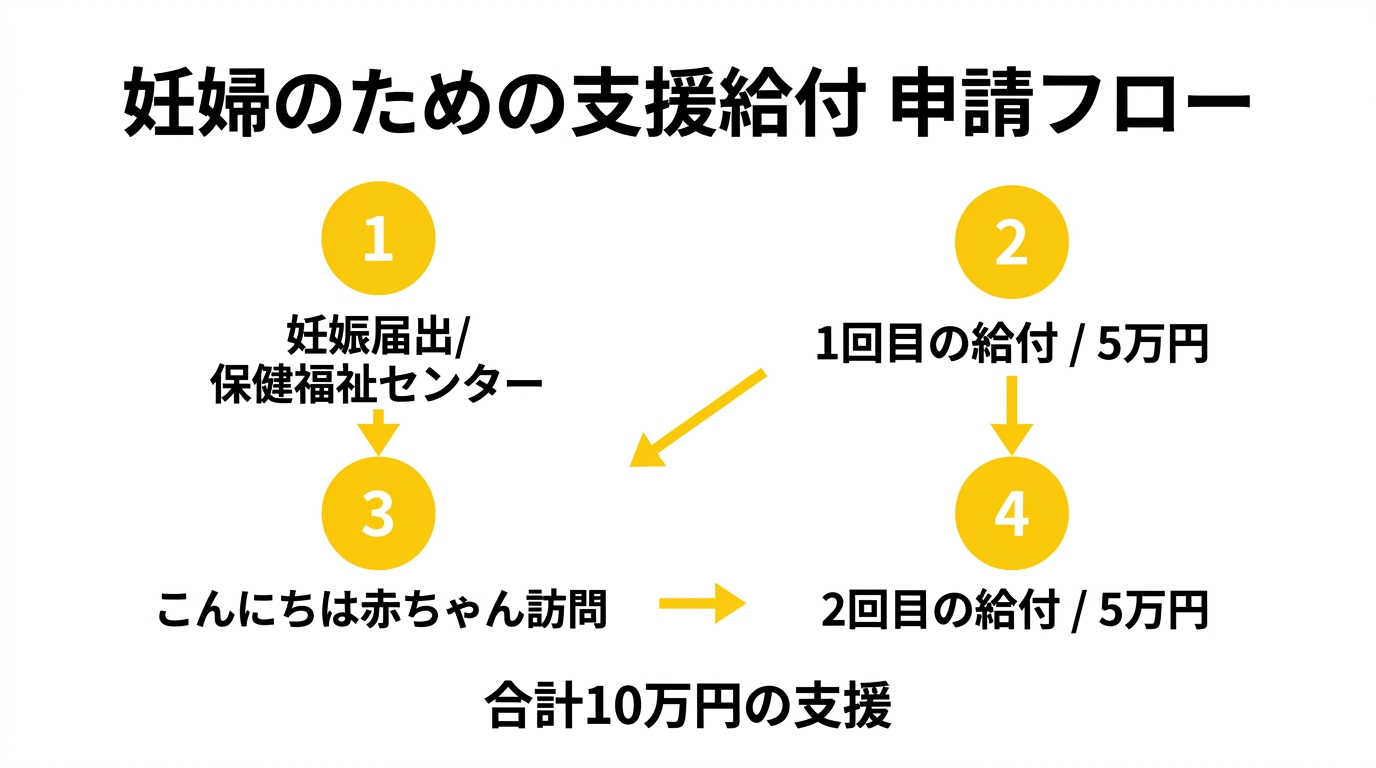 申請フロー図