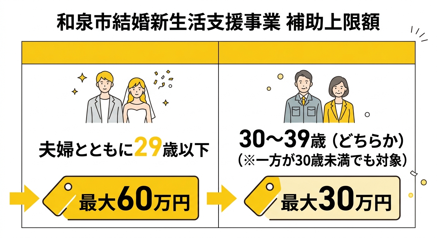 補助上限額の比較