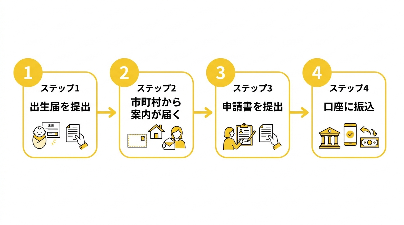 申請フロー図