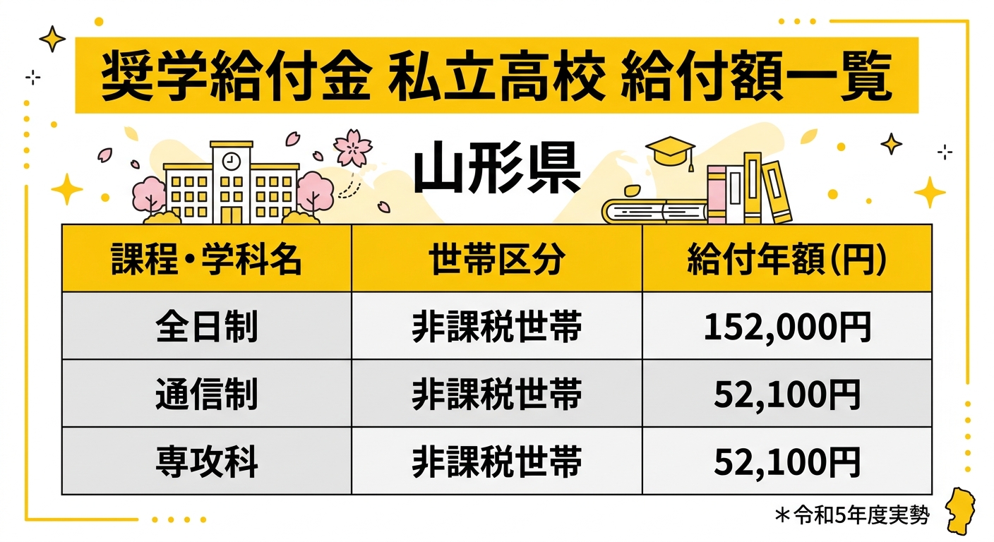 給付額一覧 - 課程別の給付金比較表