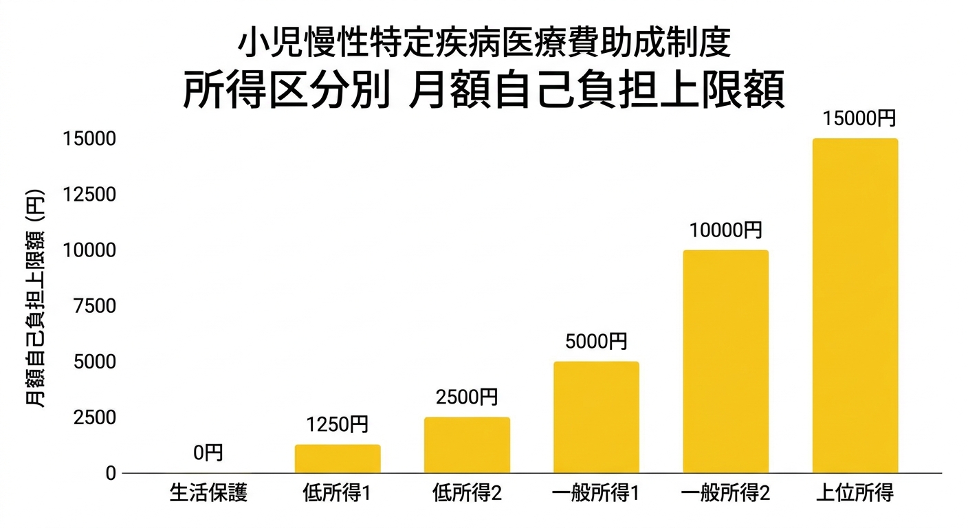 所得区分別 月額自己負担上限額