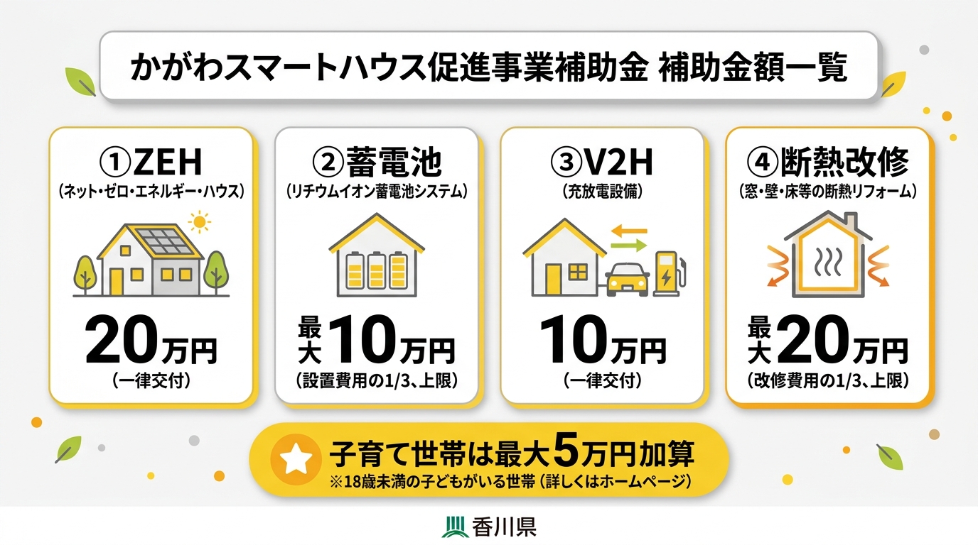 補助金額一覧図