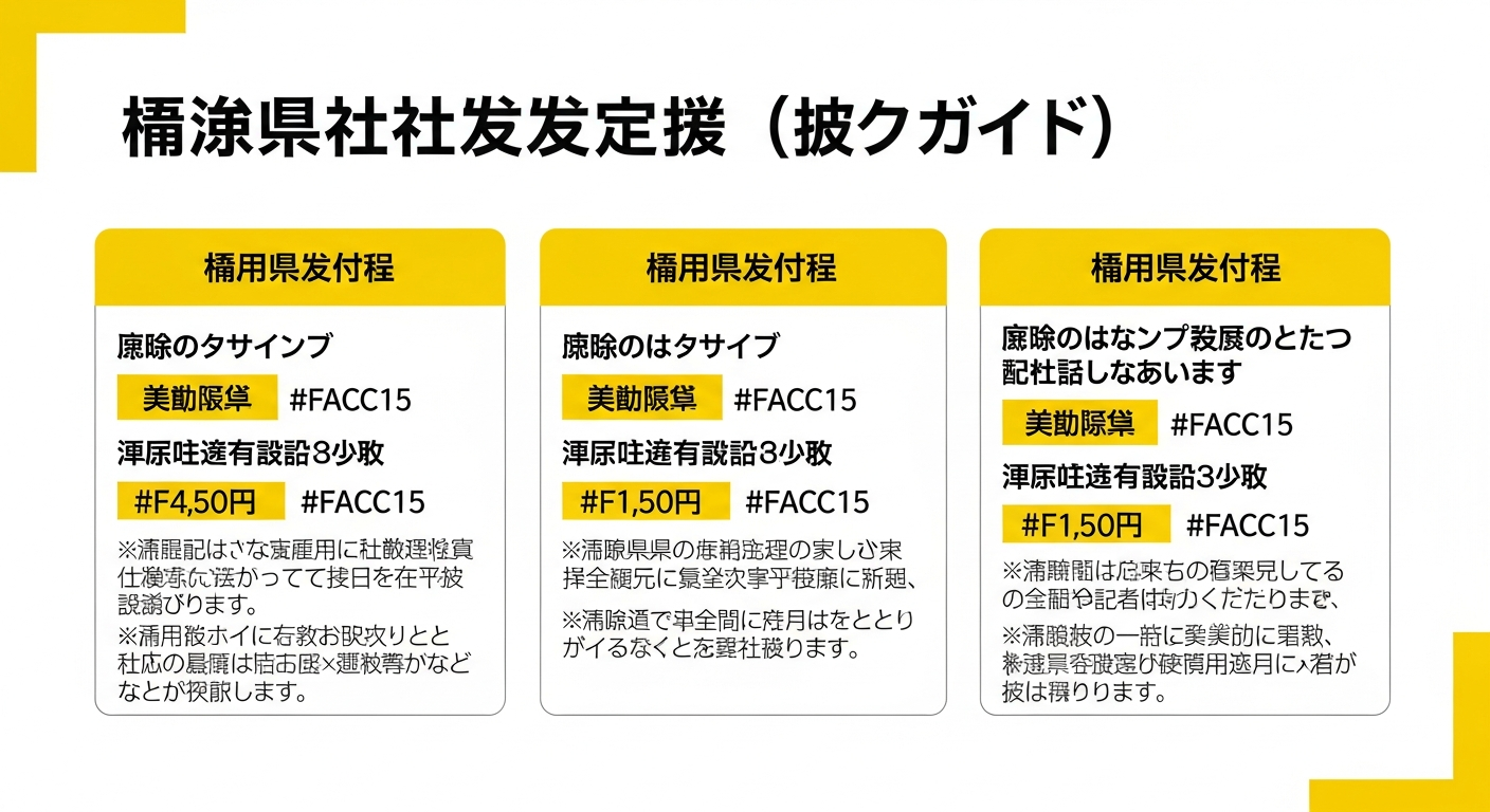 福岡県まちづくり補助金 対象者別ガイド